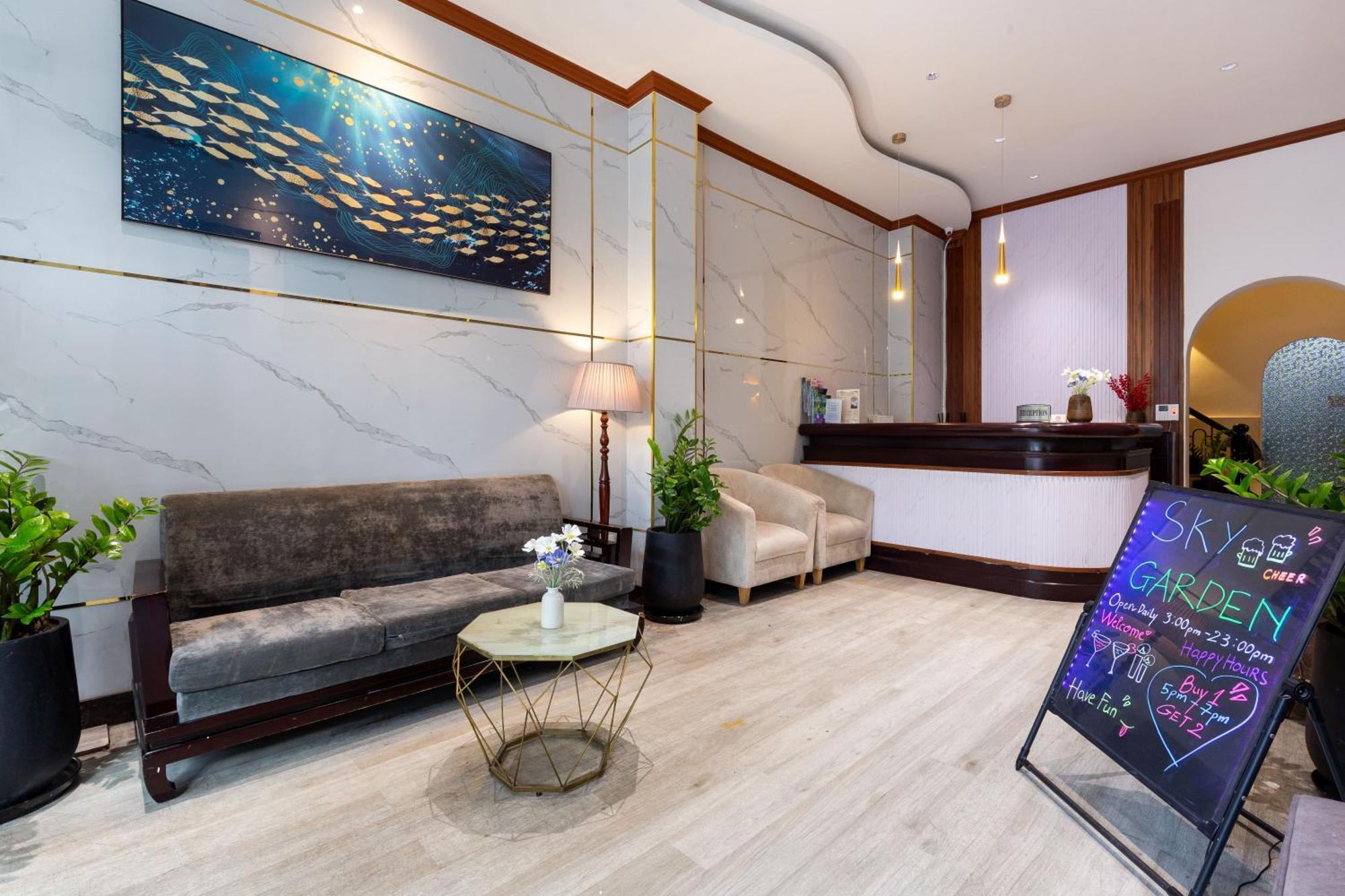 Matterhorn Hotel Πόλη Χο Τσι Μινχ Εξωτερικό φωτογραφία