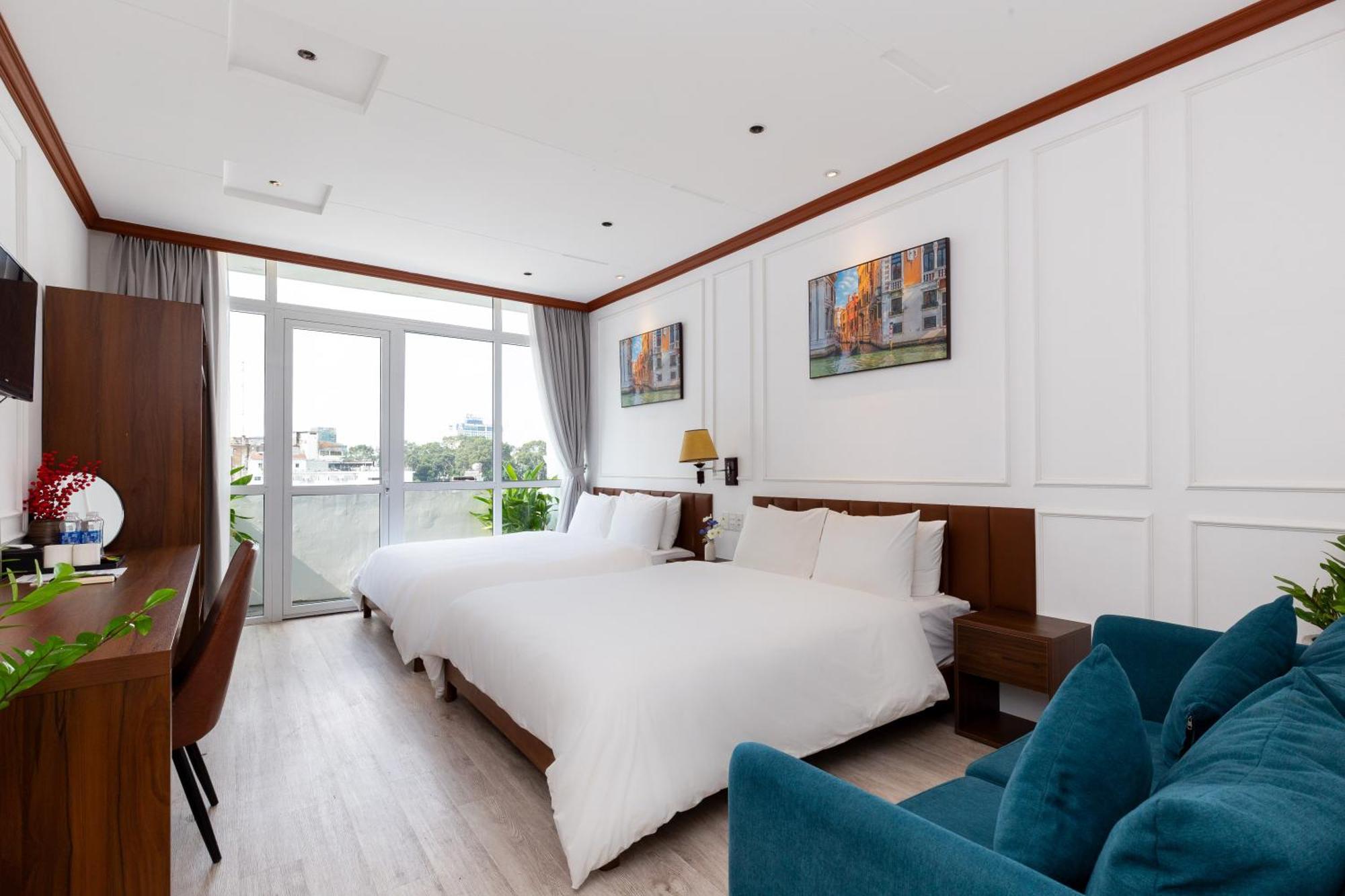 Matterhorn Hotel Πόλη Χο Τσι Μινχ Εξωτερικό φωτογραφία